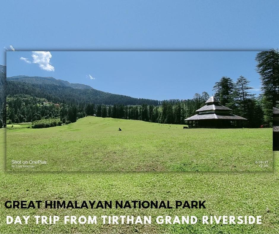 Tirthan Grand Riverside Banjār Extérieur photo